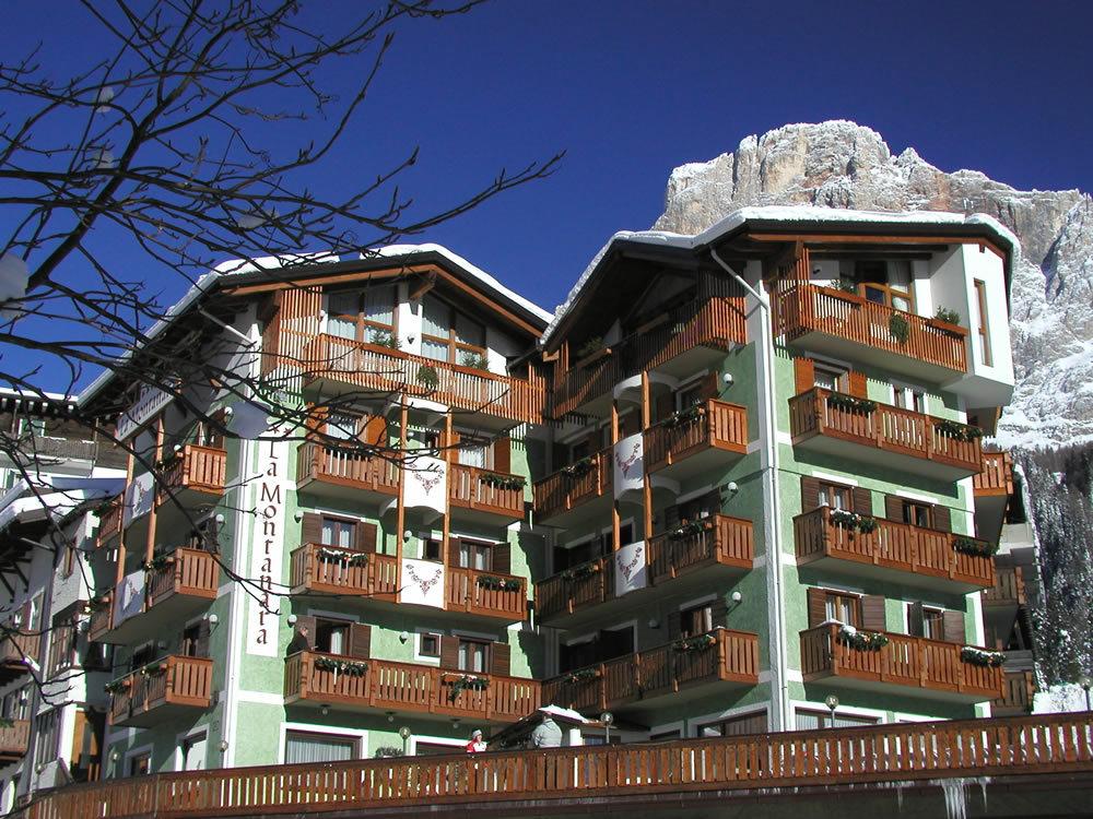 Das Hotel La Montanara in San Martino di Castrozza